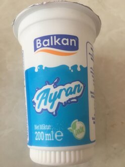 Ayran (200 Ml) görseli