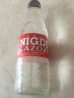 Niğde Gazozu (250 Ml) görseli