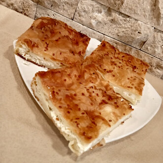 Peynirli Su Böreği (500 Gr.) görseli