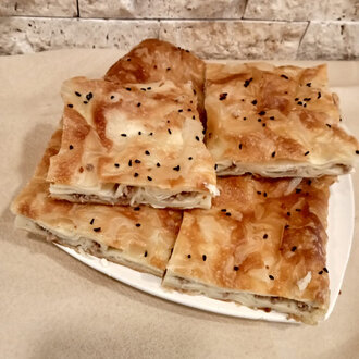Kıymalı Su Böreği (500 Gr.) görseli