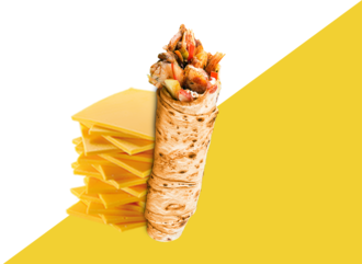 Cheddarlı Payidar Tavuk Döner Dürüm görseli