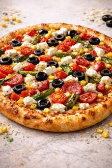 Akdeniz Pizza (Orta) görseli