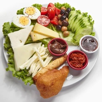 Kahvaltı Tabağı görseli