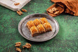 Cevizli Baklava 4 Adet görseli