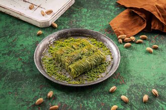 Tereyağlı Fıstık Sarma (1 Kg.) görseli