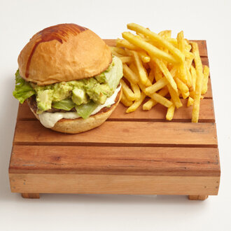 Mexican Burger Menü görseli