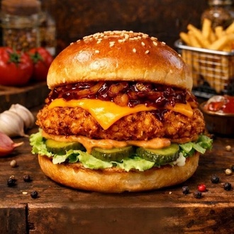 Bbq Burger görseli