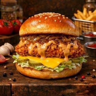 Classic Burger görseli