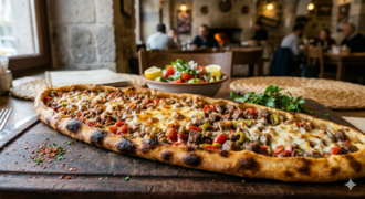 Karışık Pide görseli