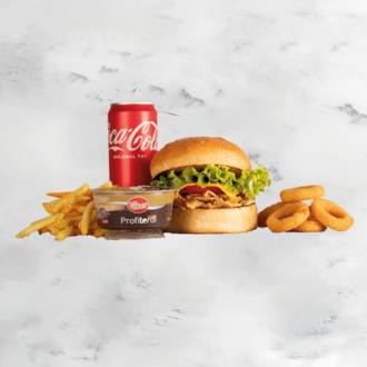 Döner Burger & Tatlı Menü 2 görseli