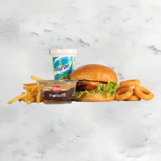 Hamburger & Tatlı Menü 1 görseli