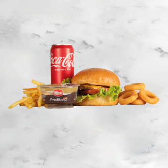 Hıçkırık Burger & Tatlı Menü 2 görseli