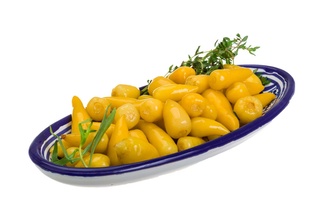 Acı Tombul Biber Turşusu (150 Gr.) görseli