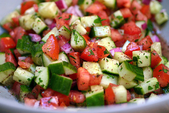 Çoban Salata görseli