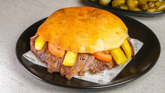 Tombik Pide Arası Et Döner görseli