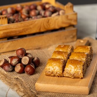 Akçaabat Fındıklı Baklava görseli