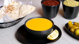 Süzme Mercimek Çorbası görseli