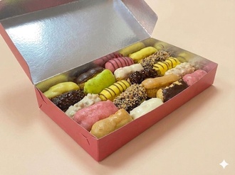 Çikolatalı Karışık Ekler 1 Kg görseli