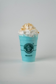 Blue Cookie Caramella Creme Frappe görseli