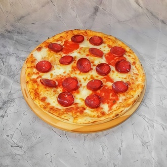 Bol Sucuklum Pizza (Orta) görseli