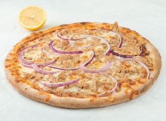 Ton Balıklı Pizza (Büyük) görseli
