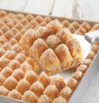 Sütlü Nuriye (Yarım Porsiyon) görseli