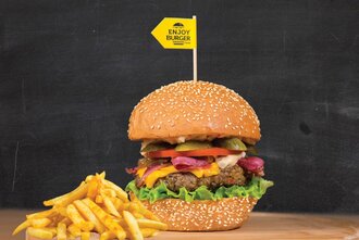 Dana Bacon Cheeseburger görseli