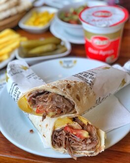 Et Döner Dürüm (60 Gr.) görseli