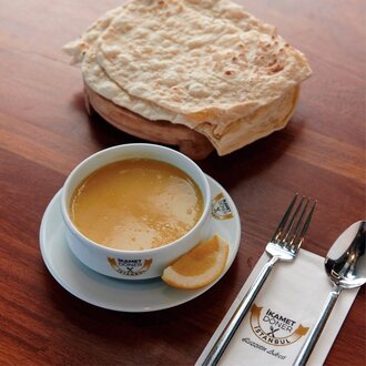 Süzme Mercimek Çorbası görseli