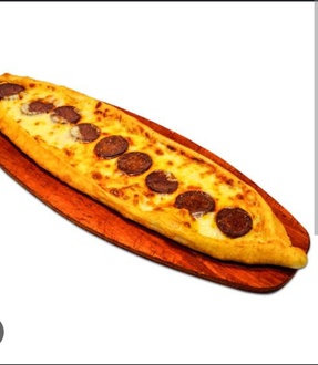 Kaşarlı Sucuklu Pide & Çorba Menü görseli