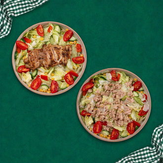İkili Salata Menü görseli