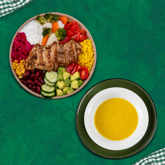Bowl Ve Çorba Menü görseli
