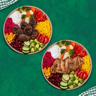 İkili Bowl Menü görseli