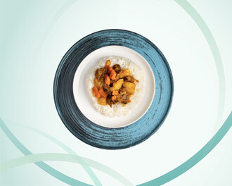 Pilav Üstü Tas Kebabı görseli