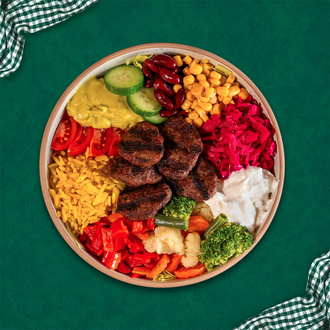 Köfteli Bowl görseli