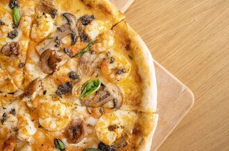 Tavuklu Pizza (Orta) görseli