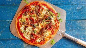 Karışık Pizza (Orta) görseli