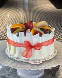 Klasik Meyveli Pasta (4-6 Kişilik) görseli