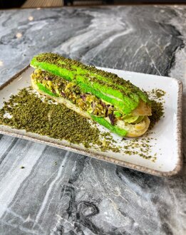 Fransız Antep Fıstıklı Ekler (Adet) görseli