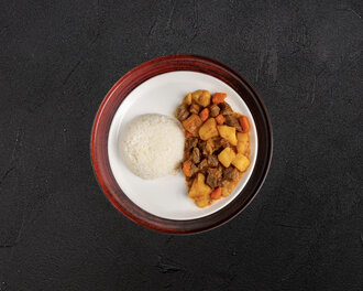 Tas Kebabı & Pirinç Pilavı görseli