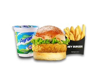 Tavuk Burger Menü görseli