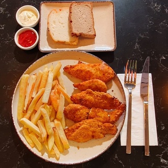 Çıtır Tavuk görseli