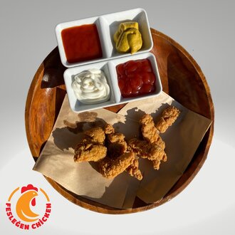 6'Lı Çıtır Tavuk görseli