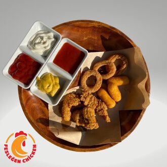 Karışık Çıtır Atıştırmalık görseli