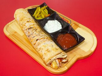 Antakya Usulü Tavuk Döner (80 G) görseli