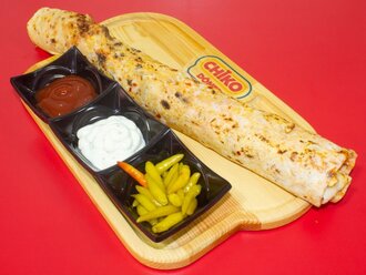 Antakya Usulü Zurna Tavuk Döner Dürüm (140 G) görseli