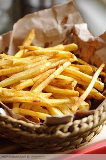 Chef's Kibrit Patates görseli