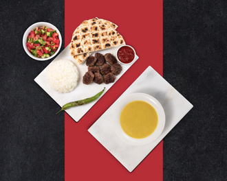 Köfte & Çorba Menü görseli