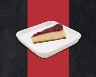 Ricottalı Frambuazlı Cheesecake görseli