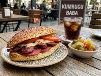 İzmir Kumru Sandviç görseli